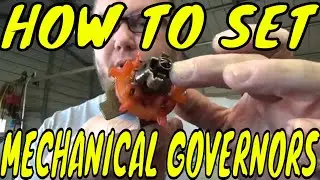 HOW TO SET AND ADJUST THE GOVERNOR ON ANY SMALL ENGINE