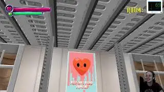 [HR Monitor] Spooky's Jump Scare Mansion! All 1000 Rooms!