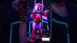 Glamrock Mangle FNAF My Talking Angela 2 