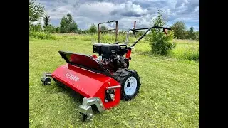 Косилка Zimani LM100 против Косилки Zimani ZTR36. Обзор. Работа.