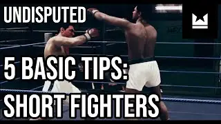Steel City Interactive - UNDISPUTED - 5 BASIC TIPS : SHORT FIGHTERS