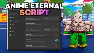 [FREE] Anime Eternal Script | Auto Farm, Auto Quest, Auto Dungeon Raid, Auto Stars | ALL EXECUTORS