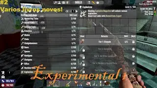 7 Days to die Alpha 21 Gameplay #2 Vários livros novos!