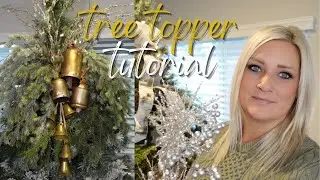 Christmas Tree Topper Tutorial 2022