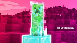I changed Minecraft Creepers' code...