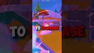 IMPROVE YOUR FORTNITE AIM USING THESE TIPS! #fortnite #shorts #gaming