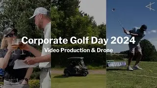 Corporate Golf Day Video 2024 | Drone Videography & Social Media Video Production For Businesses UK