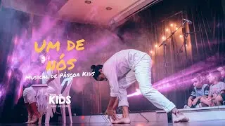 Coreografia Gospel INTEIRO (Priscilla Alcantara) - Musical de Páscoa Four Kids - Um de Nós