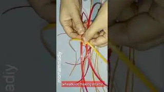 wheatknot making intamil