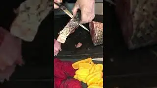 Stuffed carp