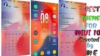 BEST THEME FOR MIUI 9.5,MIUI10 JULY 2018 IN HINDI