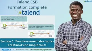 Fonctionnement des routes (Création d’une simple route) – Talend ESB #10