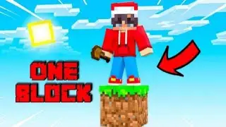 Выживание на ONE BLOCK 14.