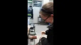 Катя Ломает Автомат С Напитками 🙂 , Отрывок Из Длинного Видео, 2(01.10.2024)