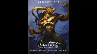 d'artiste Concept Art: Digital Artists Master Class 2006