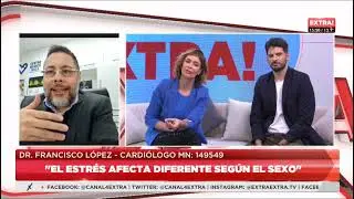 El estrés. Afecta diferente a mujeres y hombres?