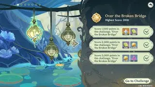 [Genshin Impact] Event: Graven Innocence | Roaming the Jungle - Grove Dash (Over the Broken Bridge)