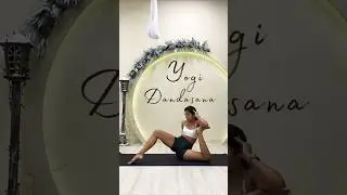 Yogi Dandasana #yogapose#hipopening#stretching#hips#asana#yogachannel#yogaexercise#pure#yoga#yogi
