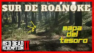 UBICACIÓN DE LA RECOMPENSA DEL MAPA DEL TESORO SUR DE ROANOKE |