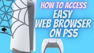 HOW TO : easily get the web browser working on PS5
