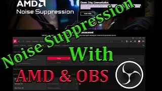 AMD noise removal and OBS