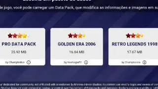 NOVA ATUALIZAÇÃO DO WORLD SOCCER CHAMPS - O NOVO DATA PACK DE 2006
