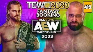 WORLD TITLE ON THE LINE! | AEW 2022 SAVE | TEW2020 | 5