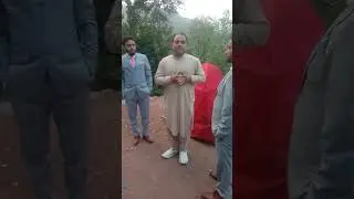 شادی اور ساتھ میں دیسی ماحول  (ڈولی )کے کلچر نے دل خوش کردیا ڈولی کا رواج دیکھ کر مزہ آ گیا