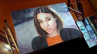 Как нарисовать Ирину Смелую