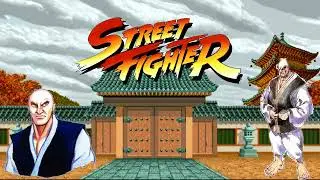 Street Fighter 1 Arranged OST~Retsu Stage (Extended)