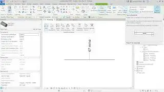 Place Pipe - Contectual Tools in Revit
