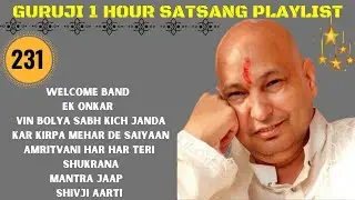 One Hour GURU JI Satsang Playlist 