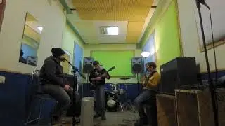 Репетиция рок группы