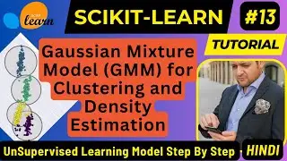 Gaussian Mixture Model | GMM | Scikit Learn Tutorial | Sklearn Tutorial | Datacode With Sharad