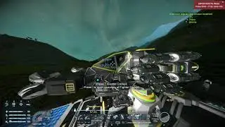 Space engineers ep2 (part 1) ENEMY CONTACT!!