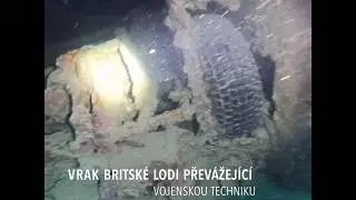 Vrakové potápění Rudé moře