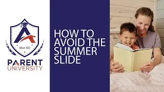 How to Avoid the Summer Slide