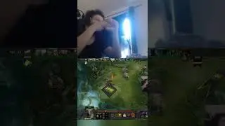 GORGC REACTION ON TI3 PUDGE+CHEN ABUSE