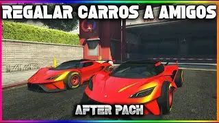 NUEVO AFTER PACH  PASAR CARROS A AMIGOS SIN BUGUEARSE EN GTA V ONLINE 1.57 (PS4/PS5/XBOX ONE/XBOX X)