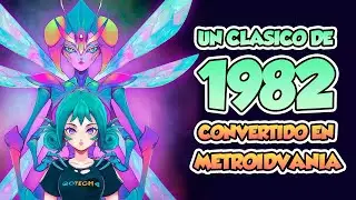 ¡Un clásico del 82 convertido en Metroidvania! - Yars Rising (PC) DSimphony