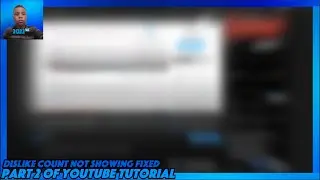 Screen Recording For How To Get The Dislike Count Back On YouTube (2023 Version)