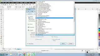 how can export file coralDraw to flexisign eps,jpg,plt,ai,png formate 