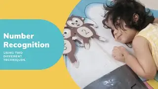 Recognising Numbers | Toddler Learning Activities 