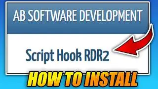 How to INSTALL SCRIPT HOOK RDR 2 in RED DEAD REDEMPTION 2 FULL GUIDE