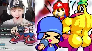 I SLEPT ON POCOYO AND BROTHERLY RIVALRY FNF MODS SO HARD!!!