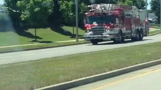 Lexington KY Fire Department's Ladder Co.6 Responding