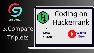 3.Compare Triplet - Hackerrank