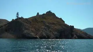 Крым.  Балаклавская бухта.