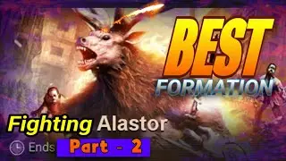 Fighting Alastor Part-2 🔥 Testing on players Suggestions 🔥 ::: Last Shelter Survival #24EGaming