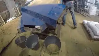 Виброгрохот ВС-3, Вибросито